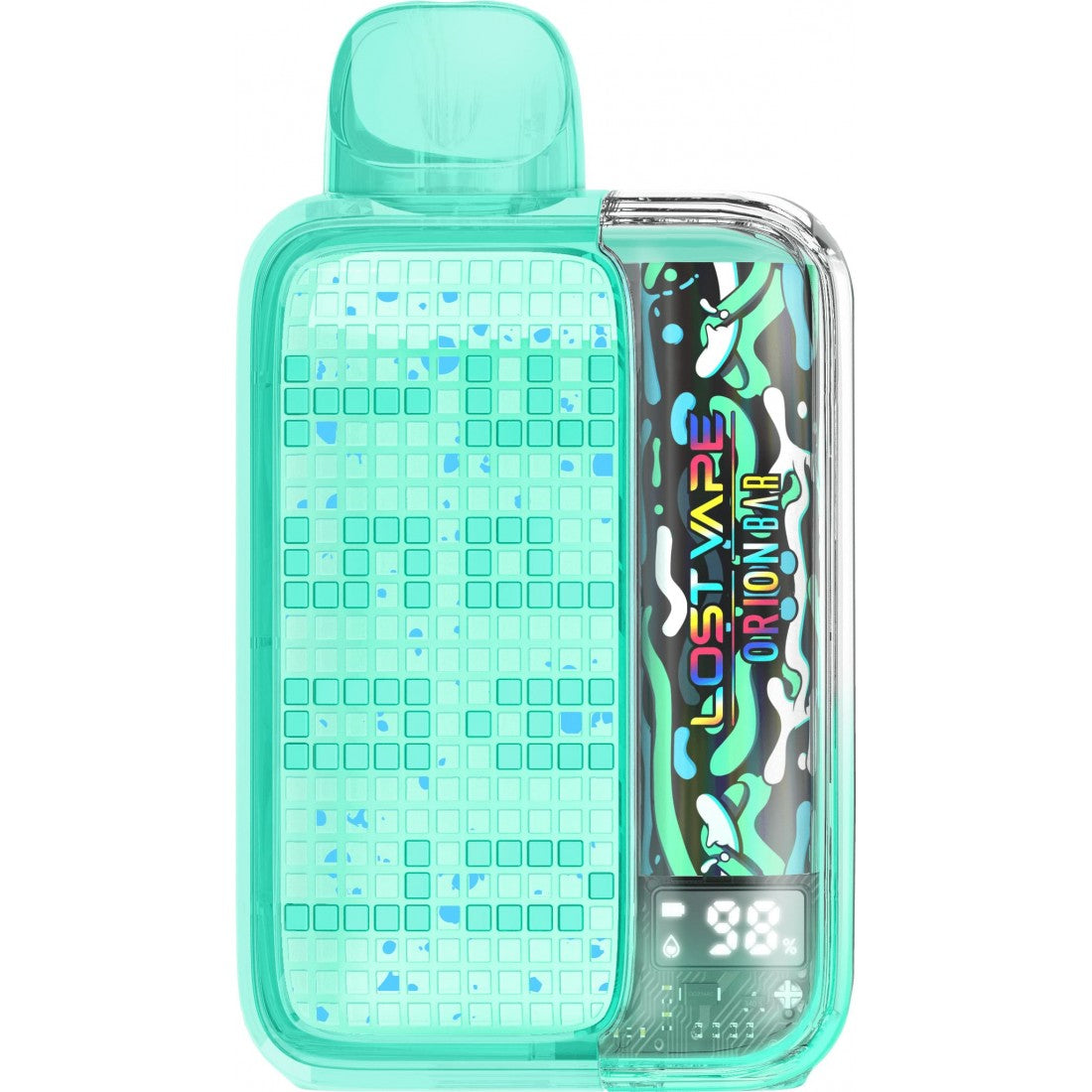 Miami Mint Lost Vape Orion Bar 10000 - Black Coral